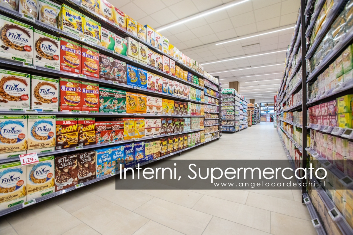 Foto di Interni Supermercato Codice FISM001           